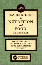 CRC handbook series in nutrition and food : section G : diets