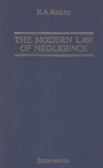 The modern law of negligence