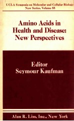 Amino acids in health and disease : new perspectives