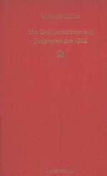 The Civil Jurisdiction and Judgments Act 1982