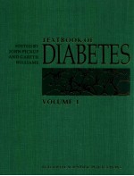Textbook of diabetes volume 1