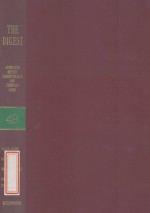 THE DIGEST ANNOTATED BRITISH