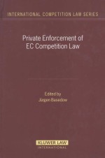 Private Enforcement of EC Competition Law