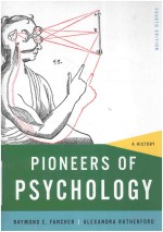 PIONEERS OF PSYCHOLOGY A HISTORY FOURTH EDITION
