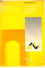 Second Conference on Advances in Biochemical Engineering