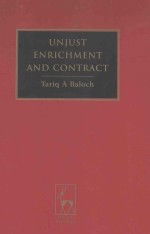 Unjust enrichment and contract