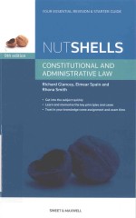 NUTSHELLS CONSTITUTIONAL AND ADMINISTRATIVE LAW NINTH EDITION