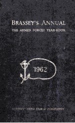 BRASSEY'S ANNUAL THE ARMED FORCES YEAR-BOOK 1962