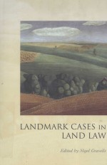 Landmark Cases in Land Law