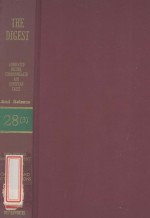THE DIGEST ANNOTATED BRITISH