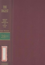 THE DIGEST ANNOTATED BRITISH