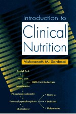 introduction to clinical nutrition