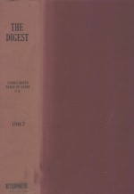 THE DIGEST ANNOTATED BRITISH