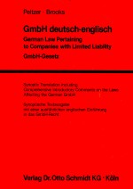 GERMAN LAW PERTAINING TO COMPANIES WITH LIMITED LIABILITY