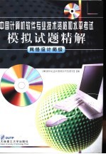 中国计算机软件专业技术资格和水平考试模拟试题精解 网络设计师级