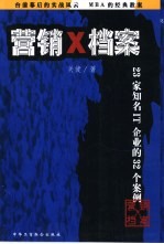 营销X档案 23家知名IT企业的32个案例