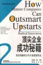 顶尖企业成功秘籍 完全创新的公司才能脱颖而出