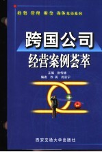 跨国公司经营案例荟萃