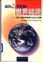 面向21世纪的世界能源 第18届世界能源大会论文选编