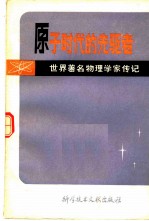 原子时代的先驱者 世界著名物理学家传记