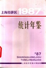 上海经济区统计年鉴 1987