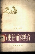 育肥仔猪的繁育