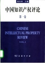 中国知识产权评论 第1卷