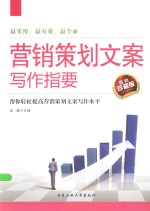 营销策划文案写作指要 最新珍藏版