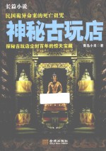 神秘古玩店 长篇小说