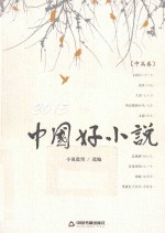 中国好小说 中篇卷