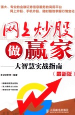 网上炒股做赢家 大智慧实战指南 最新版