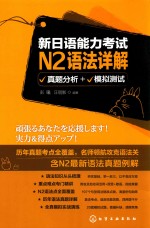 新日语能力考试N2语法详解 真题分析+模拟测试