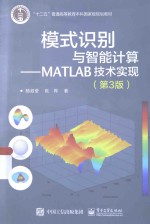 模式识别与智能计算 MATLAB技术实现