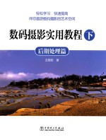 数码摄影实用教程 下 后期处理篇