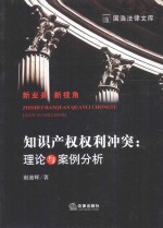 知识产权权利冲突 理论与案例分析