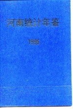 河南统计年鉴 1996