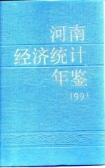 河南经济统计年鉴 1991