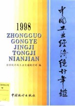 中国能源统计年鉴 1998