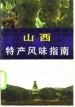 山西特产风味指南