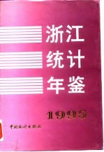 浙江统计年鉴 1995