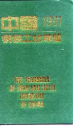 中国钢铁工业年鉴 1991