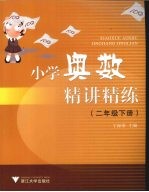 小学奥数精讲精练 二年级 下