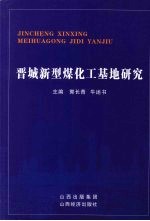 晋城新型煤化工基地研究