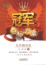 冠军夺标方案 历史 九年级 下 人教版