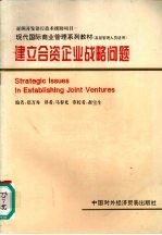 建立合资企业战略问题 高层管理人员适用