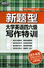 大学英语四六级写作特训 2013