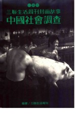 三联生活周刊封面故事 社会卷 中国社会调查