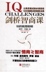 剑桥智商课 玩的就是聪明