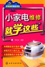 家电维修精品课堂 小家电维修就学这些