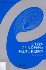 电子商务信用风险形成的系统动力机制研究